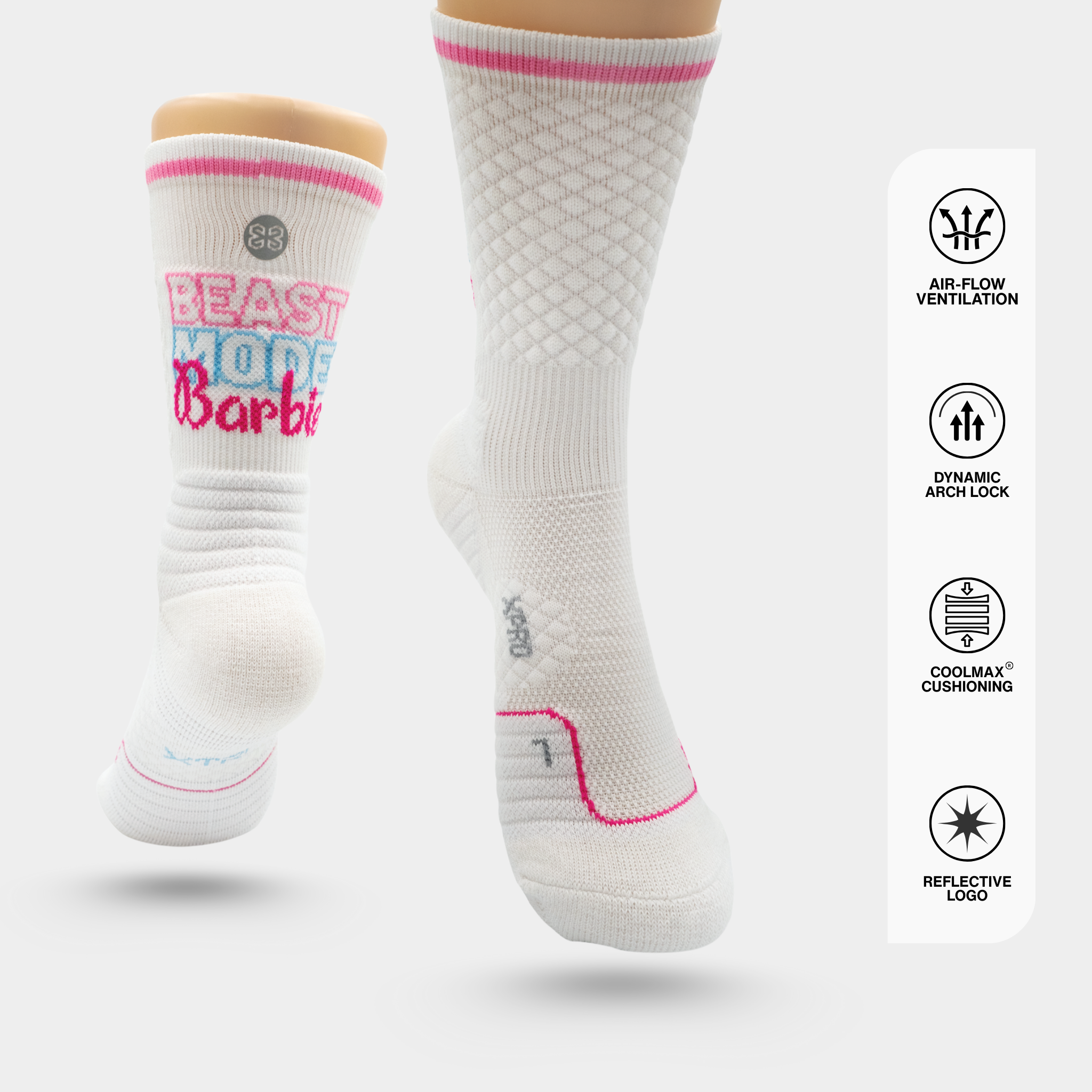 Beast Mode Barbie - Xcelerate Pro 2.0 Edition